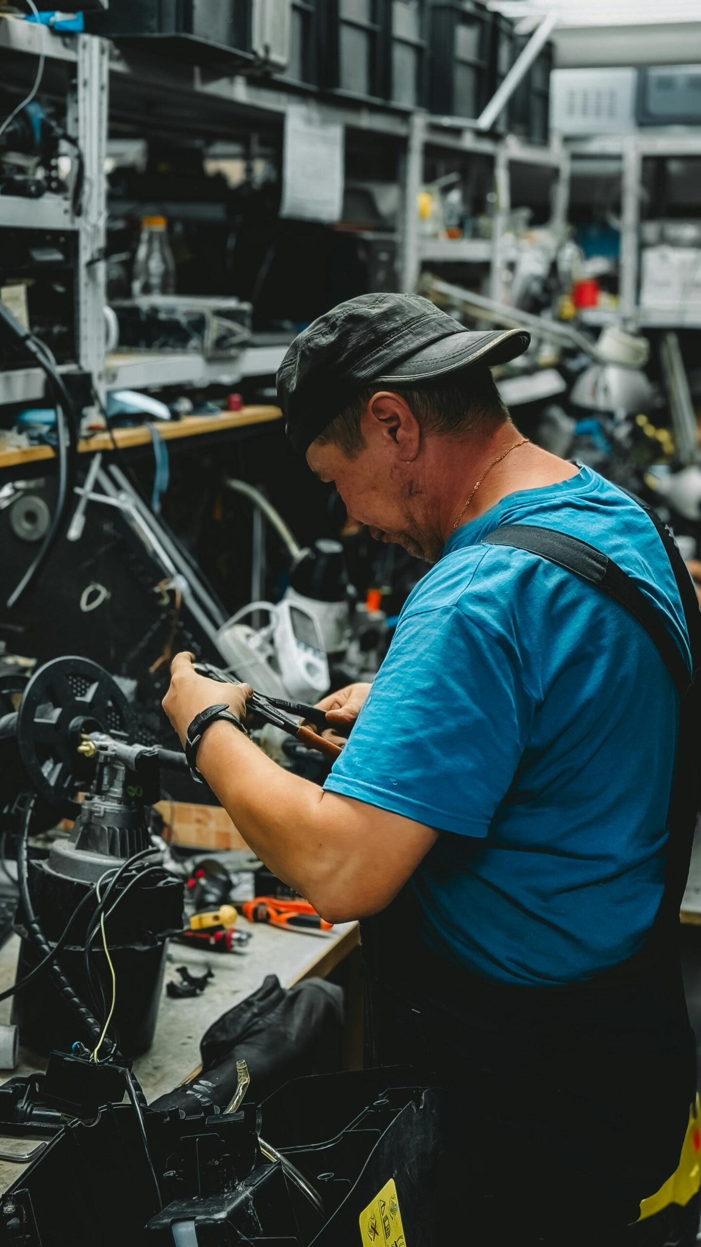 Fixing refrigerator ice maker