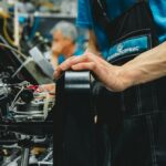 Front-load washer repair
