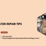 Refrigerator Repair Tips